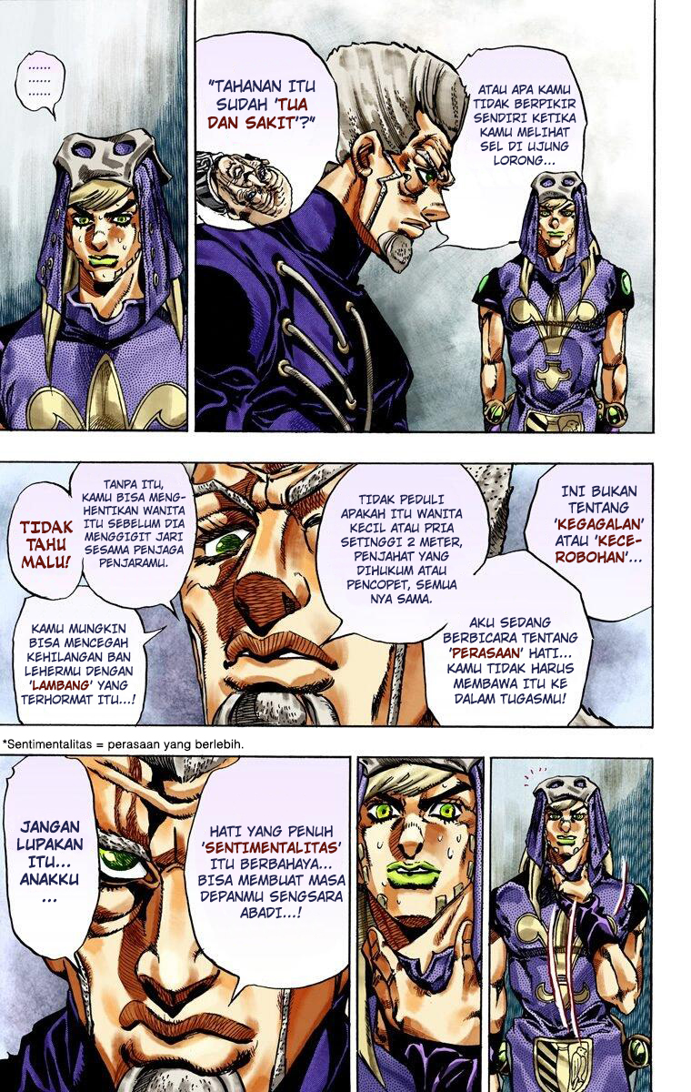 Read JoJo’s Bizarre Adventure Part 7 Steel Ball Run ID Manga Online