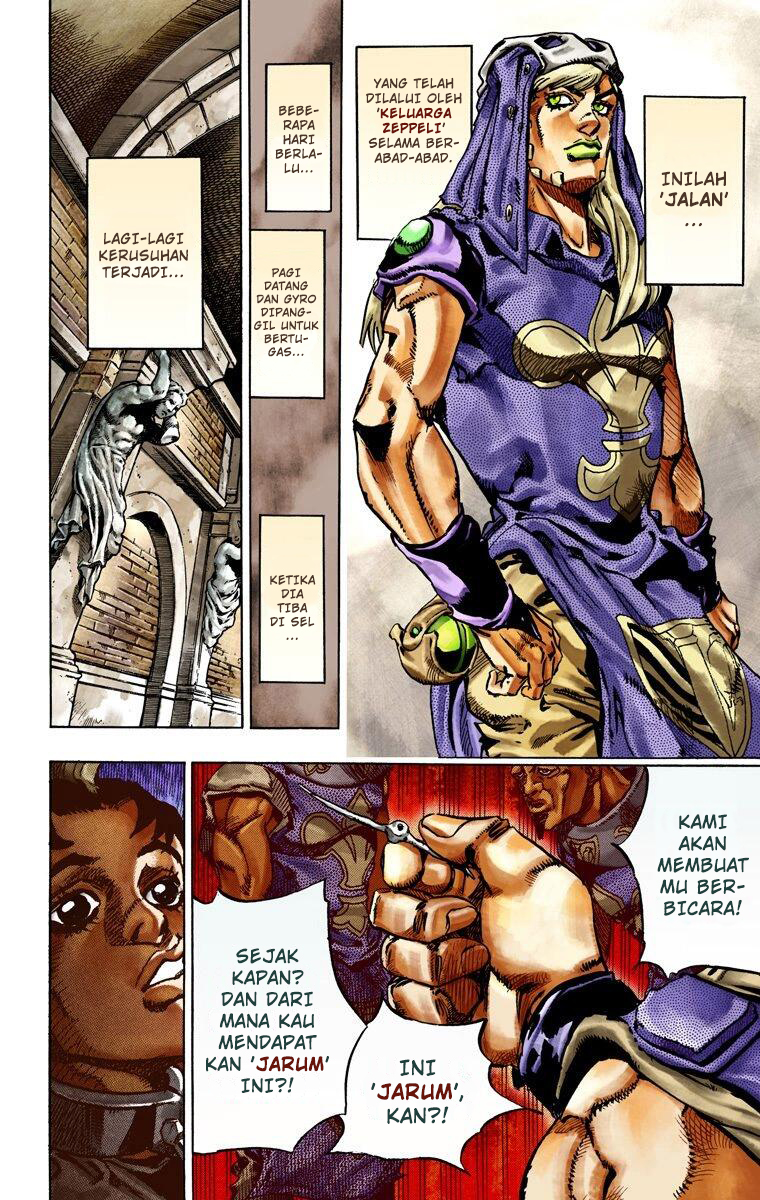 Read JoJo’s Bizarre Adventure Part 7 Steel Ball Run ID Manga Online