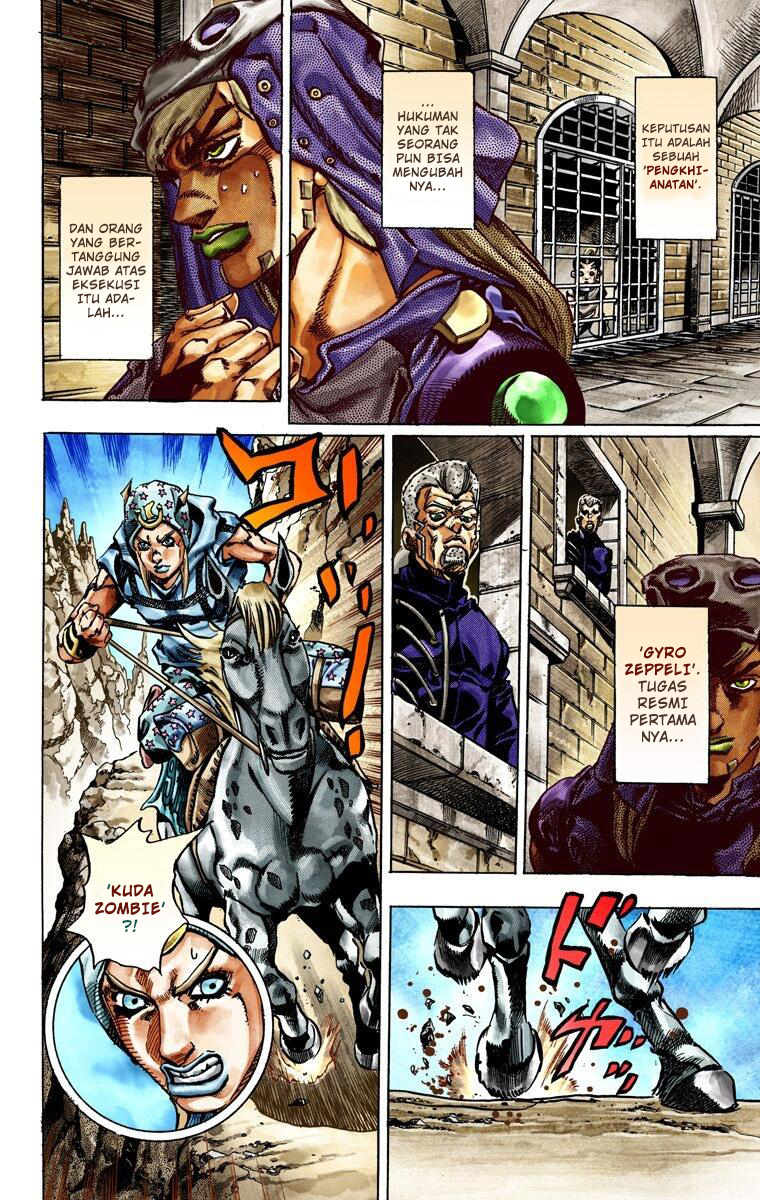 Read JoJo’s Bizarre Adventure Part 7 Steel Ball Run ID Manga Online