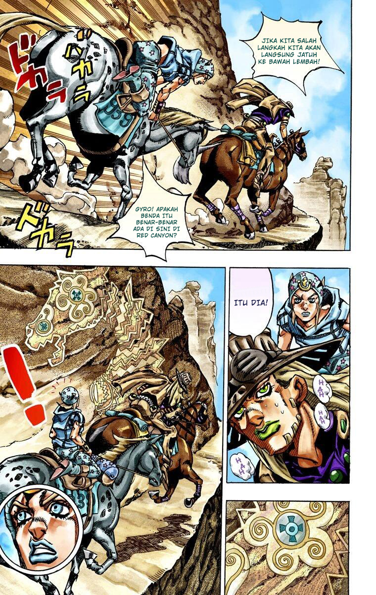 Read JoJo’s Bizarre Adventure Part 7 Steel Ball Run ID Manga Online