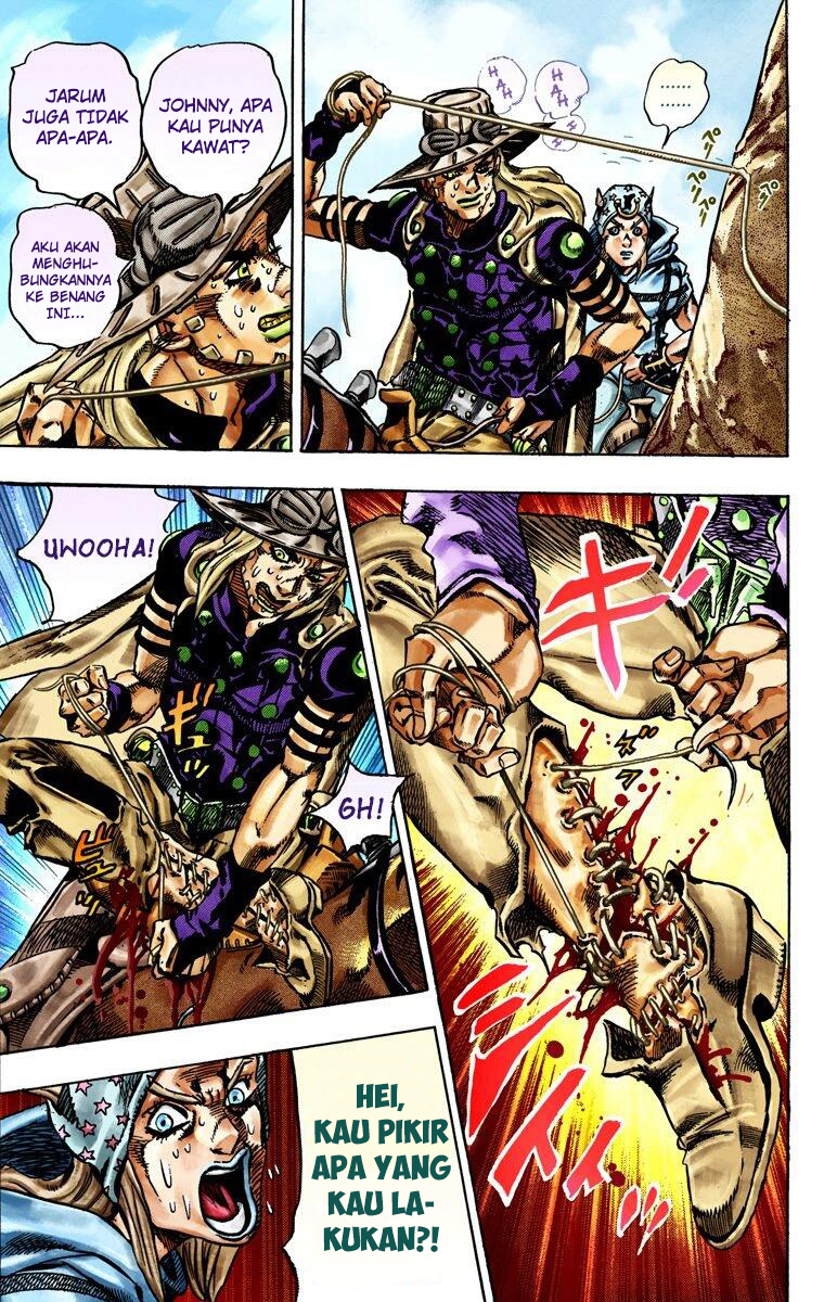 Read JoJo’s Bizarre Adventure Part 7 Steel Ball Run ID Manga Online
