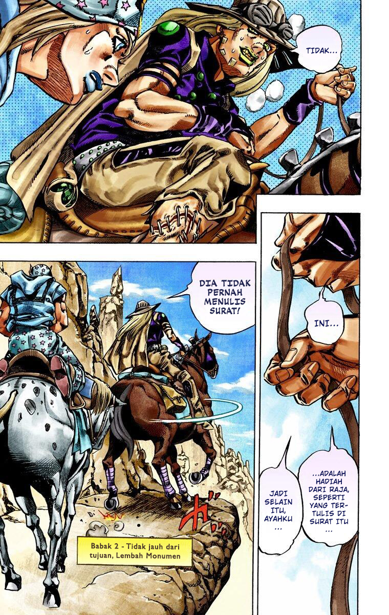 Read JoJo’s Bizarre Adventure Part 7 Steel Ball Run ID Manga Online
