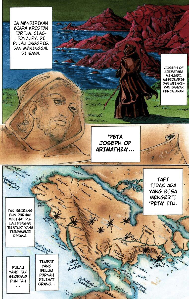 Read JoJo’s Bizarre Adventure Part 7 Steel Ball Run ID Manga Online