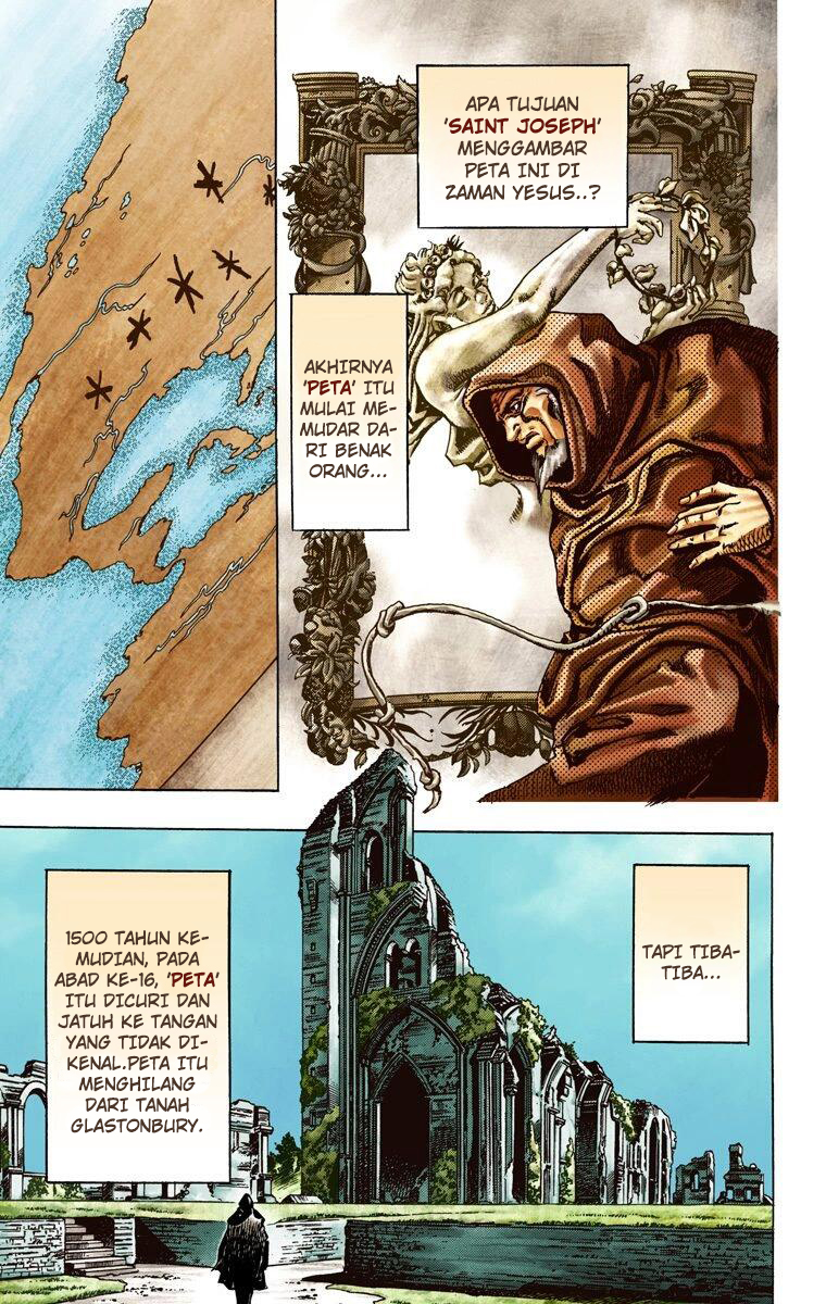 Read JoJo’s Bizarre Adventure Part 7 Steel Ball Run ID Manga Online