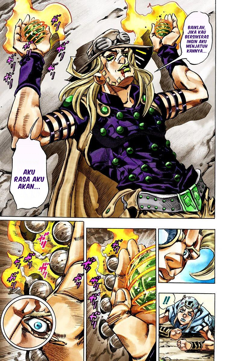 Read JoJo’s Bizarre Adventure Part 7 Steel Ball Run ID Manga Online