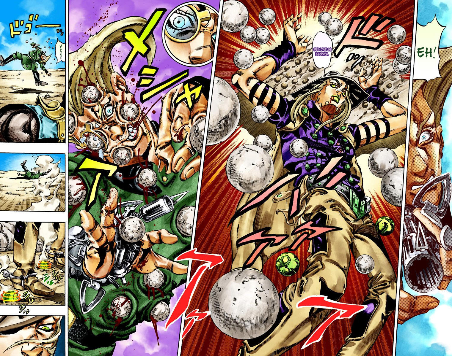 Read JoJo’s Bizarre Adventure Part 7 Steel Ball Run ID Manga Online