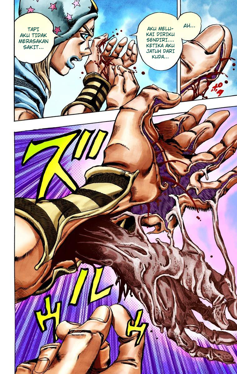 Read JoJo’s Bizarre Adventure Part 7 Steel Ball Run ID Manga Online