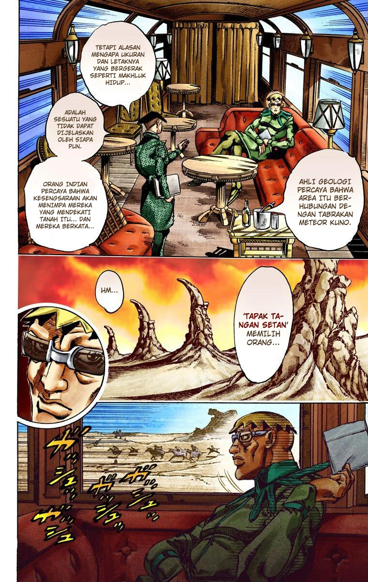 Read JoJo’s Bizarre Adventure Part 7 Steel Ball Run ID Manga Online