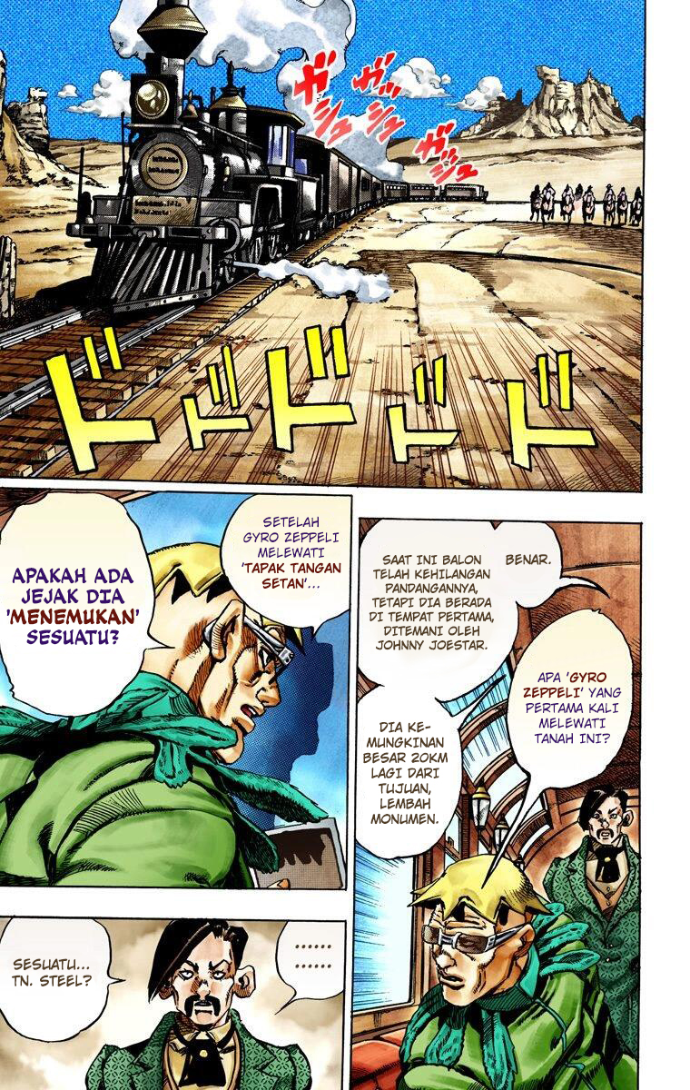 Read JoJo’s Bizarre Adventure Part 7 Steel Ball Run ID Manga Online