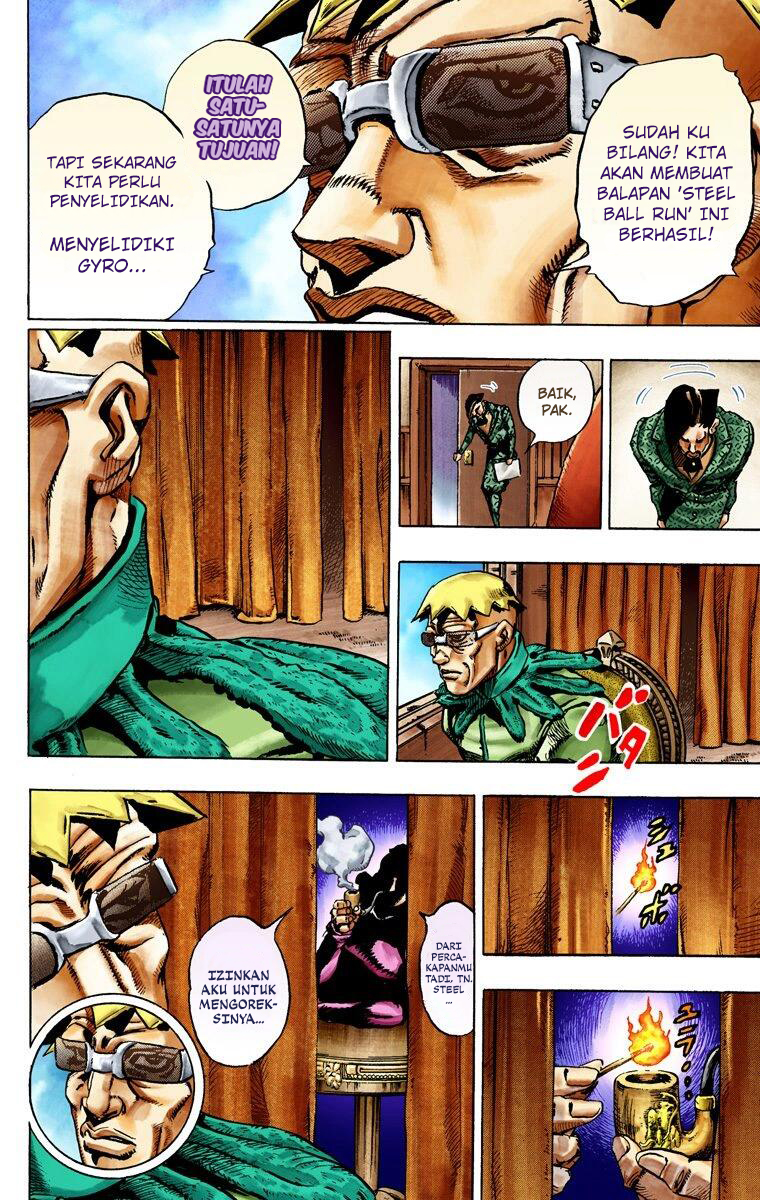 Read JoJo’s Bizarre Adventure Part 7 Steel Ball Run ID Manga Online