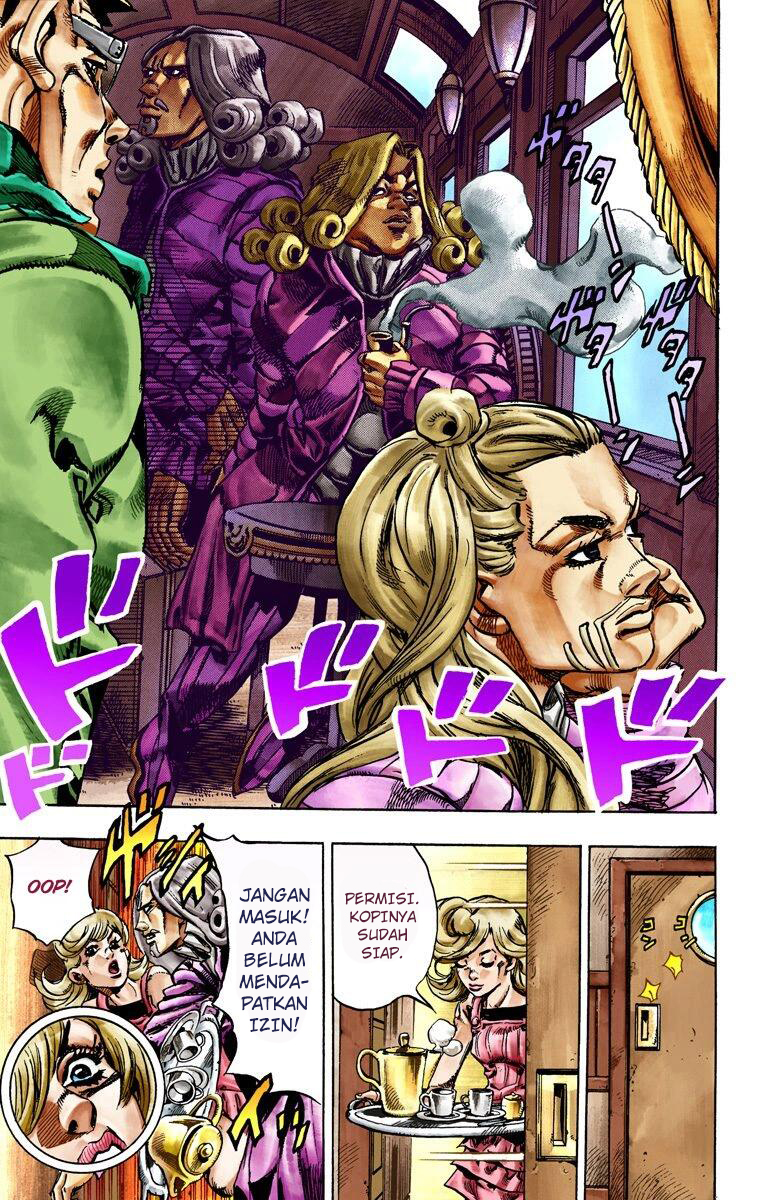 Read JoJo’s Bizarre Adventure Part 7 Steel Ball Run ID Manga Online