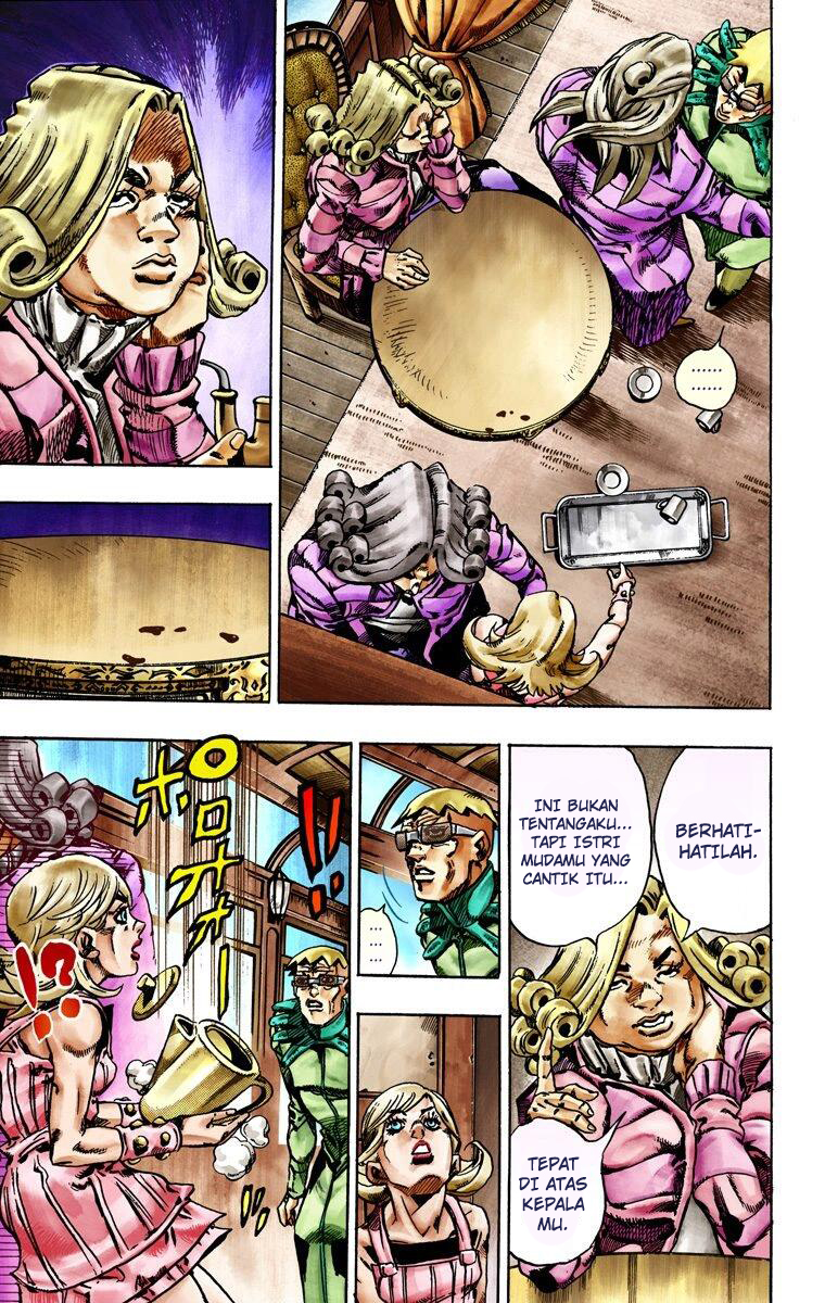 Read JoJo’s Bizarre Adventure Part 7 Steel Ball Run ID Manga Online