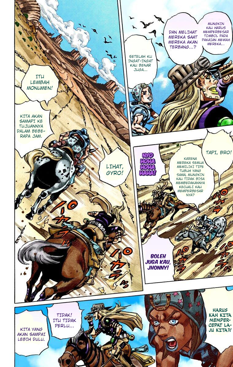 Read JoJo’s Bizarre Adventure Part 7 Steel Ball Run ID Manga Online