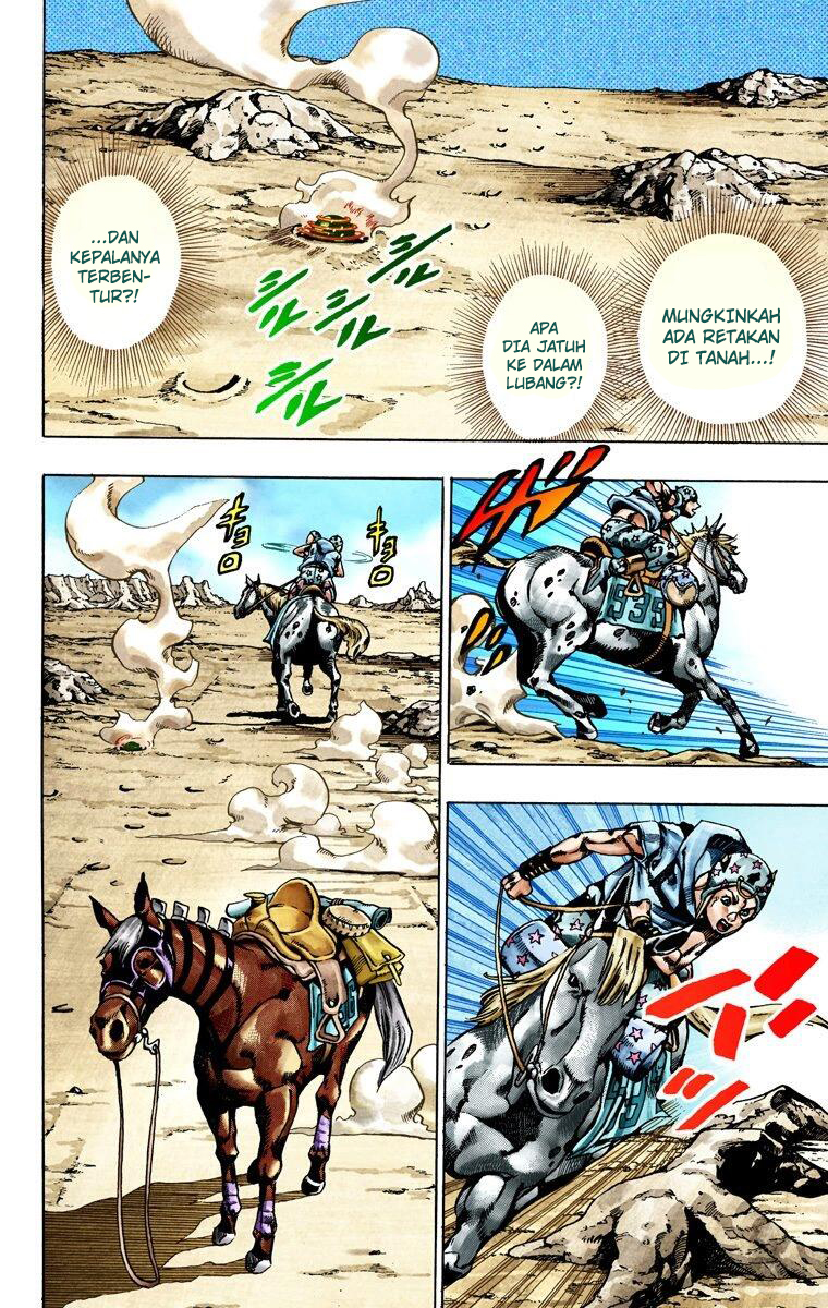 Read JoJo’s Bizarre Adventure Part 7 Steel Ball Run ID Manga Online
