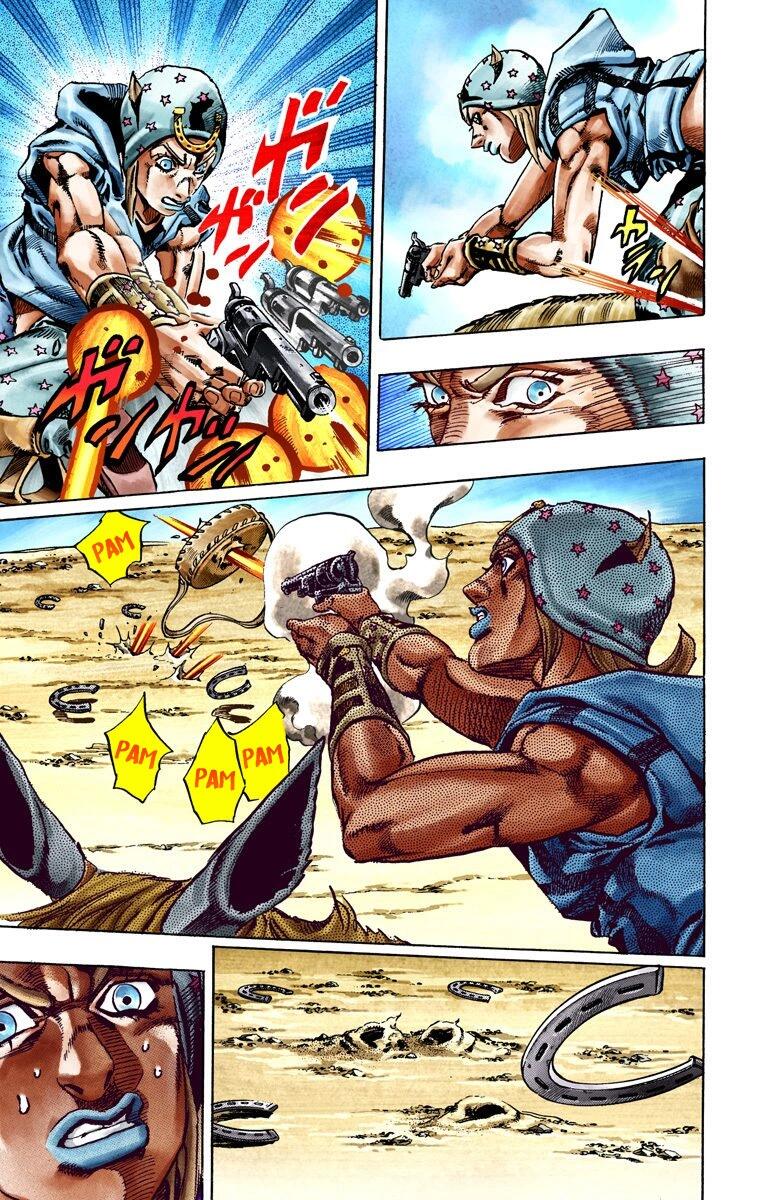 Read JoJo’s Bizarre Adventure Part 7 Steel Ball Run ID Manga Online