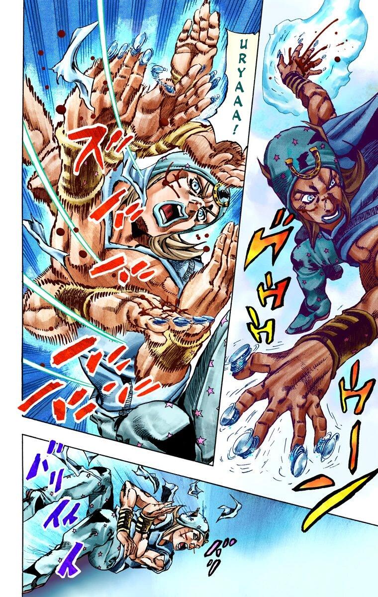 Read JoJo’s Bizarre Adventure Part 7 Steel Ball Run ID Manga Online