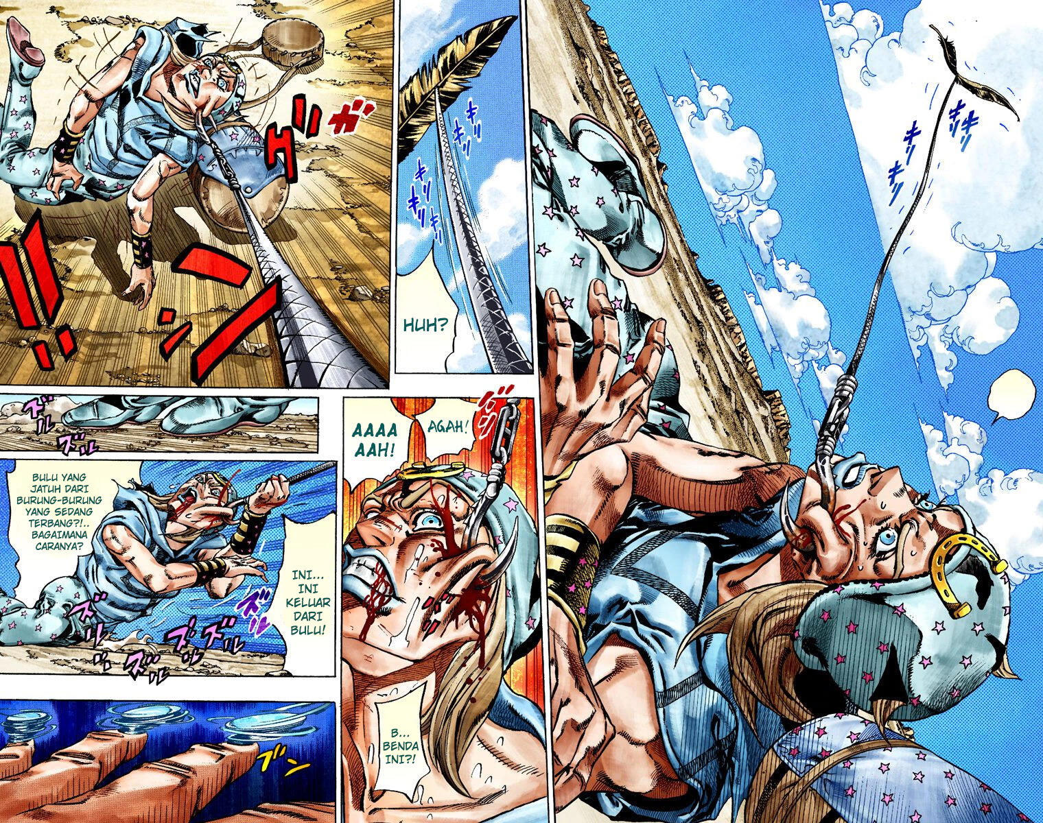 Read JoJo’s Bizarre Adventure Part 7 Steel Ball Run ID Manga Online