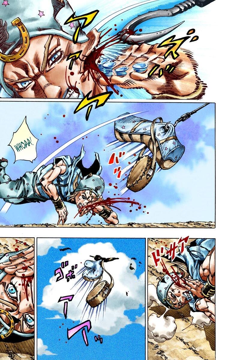 Read JoJo’s Bizarre Adventure Part 7 Steel Ball Run ID Manga Online