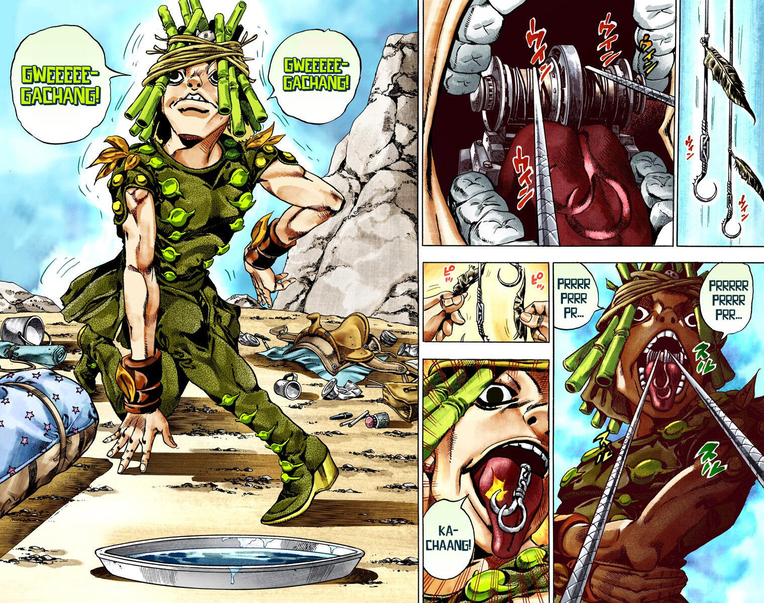 Read JoJo’s Bizarre Adventure Part 7 Steel Ball Run ID Manga Online