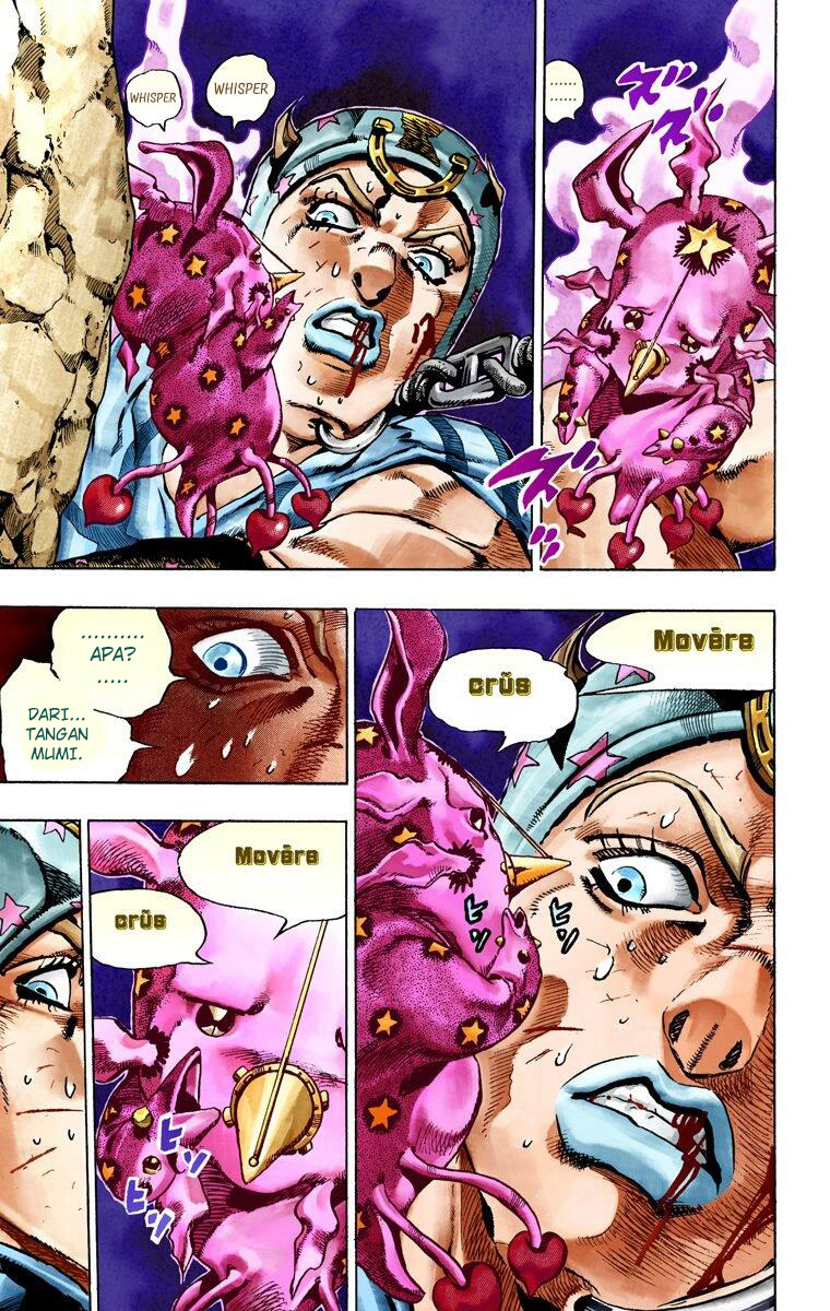 Read JoJo’s Bizarre Adventure Part 7 Steel Ball Run ID Manga Online