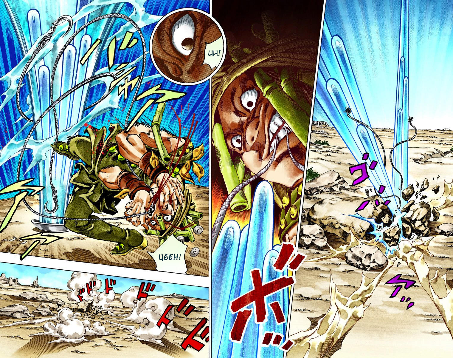 Read JoJo’s Bizarre Adventure Part 7 Steel Ball Run ID Manga Online