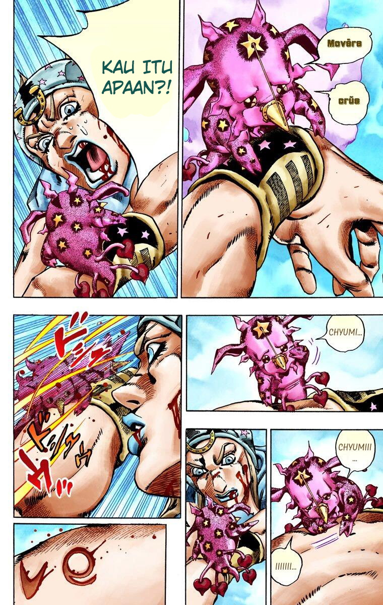 Read JoJo’s Bizarre Adventure Part 7 Steel Ball Run ID Manga Online