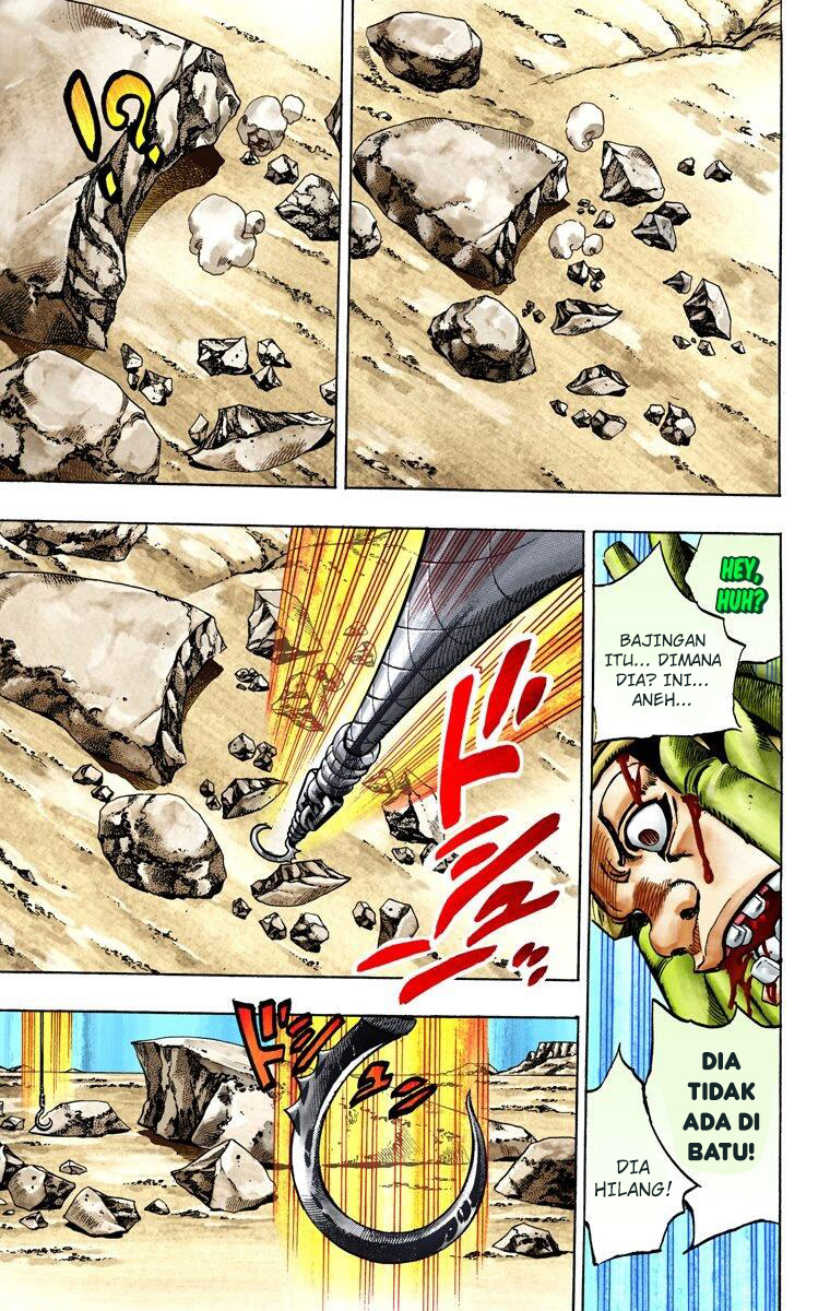 Read JoJo’s Bizarre Adventure Part 7 Steel Ball Run ID Manga Online