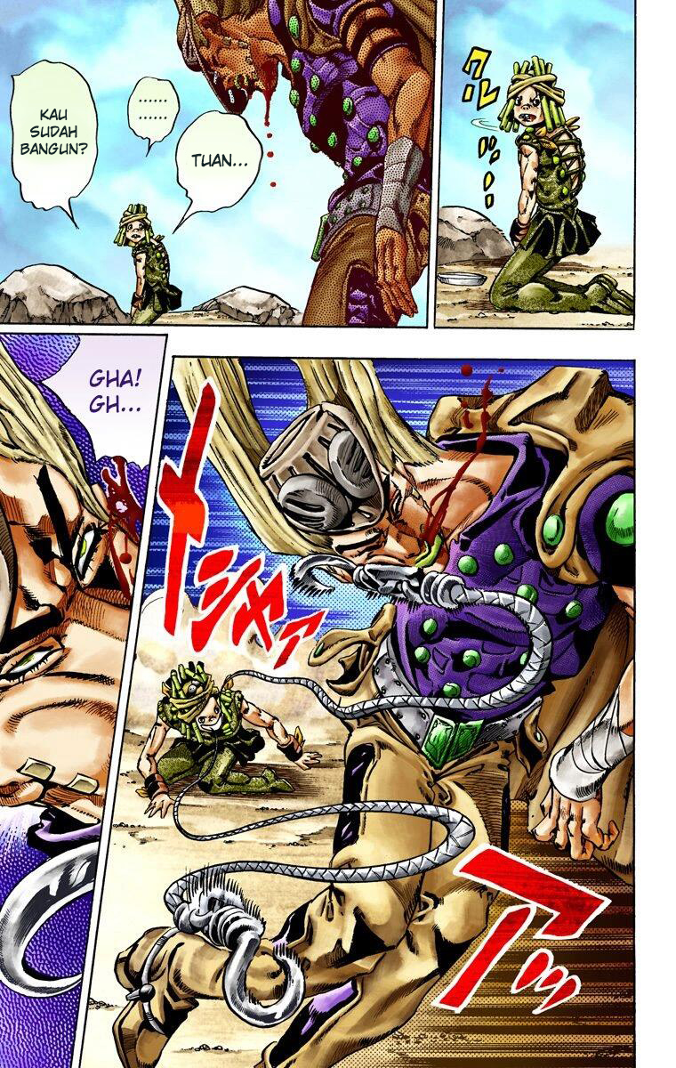 Read JoJo’s Bizarre Adventure Part 7 Steel Ball Run ID Manga Online