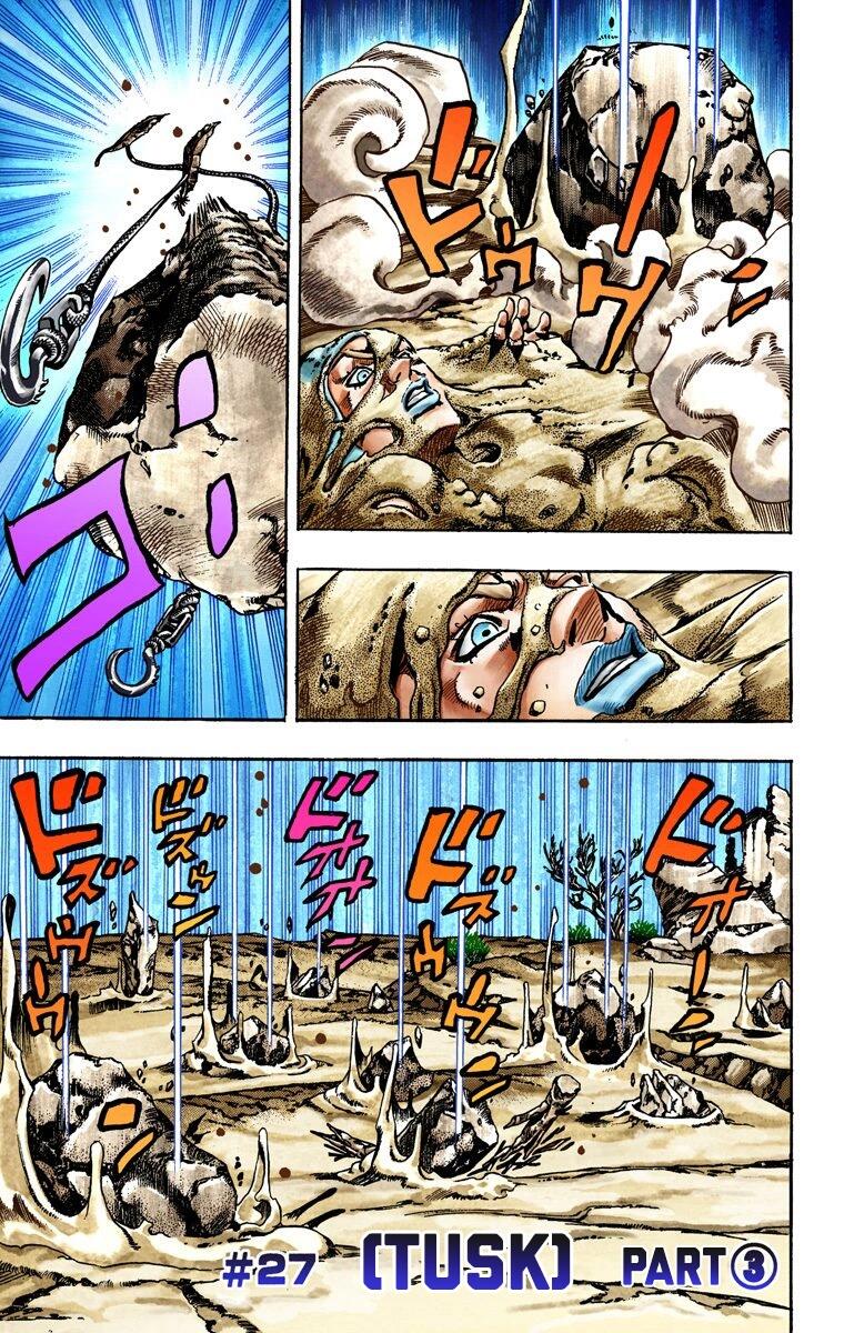 Read JoJo’s Bizarre Adventure Part 7 Steel Ball Run ID Manga Online