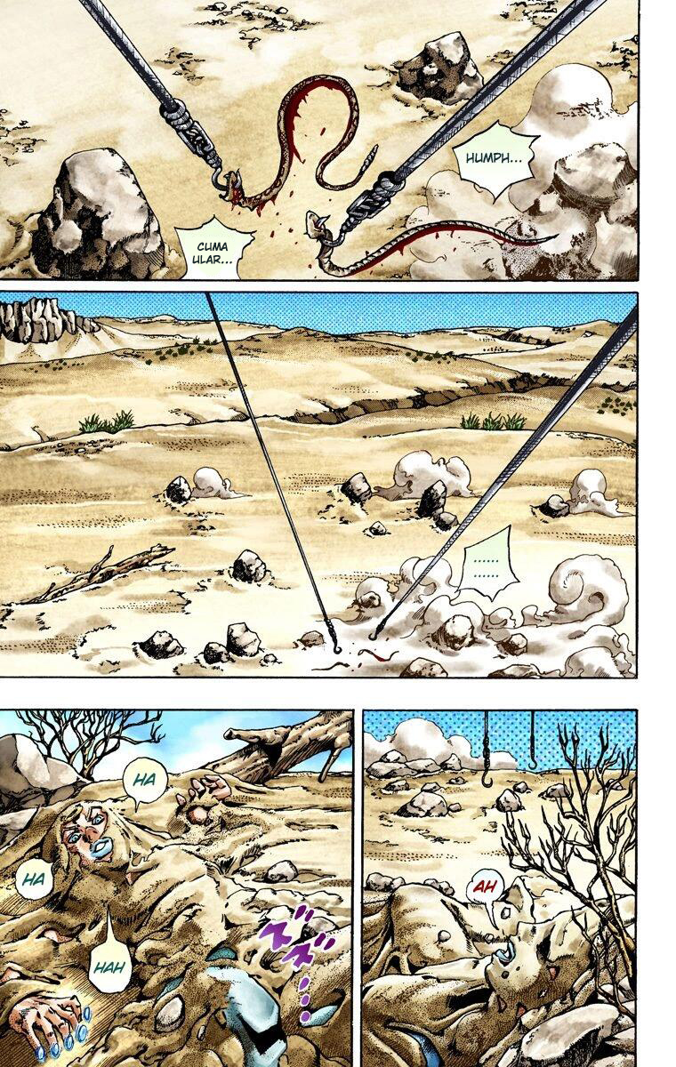 Read JoJo’s Bizarre Adventure Part 7 Steel Ball Run ID Manga Online
