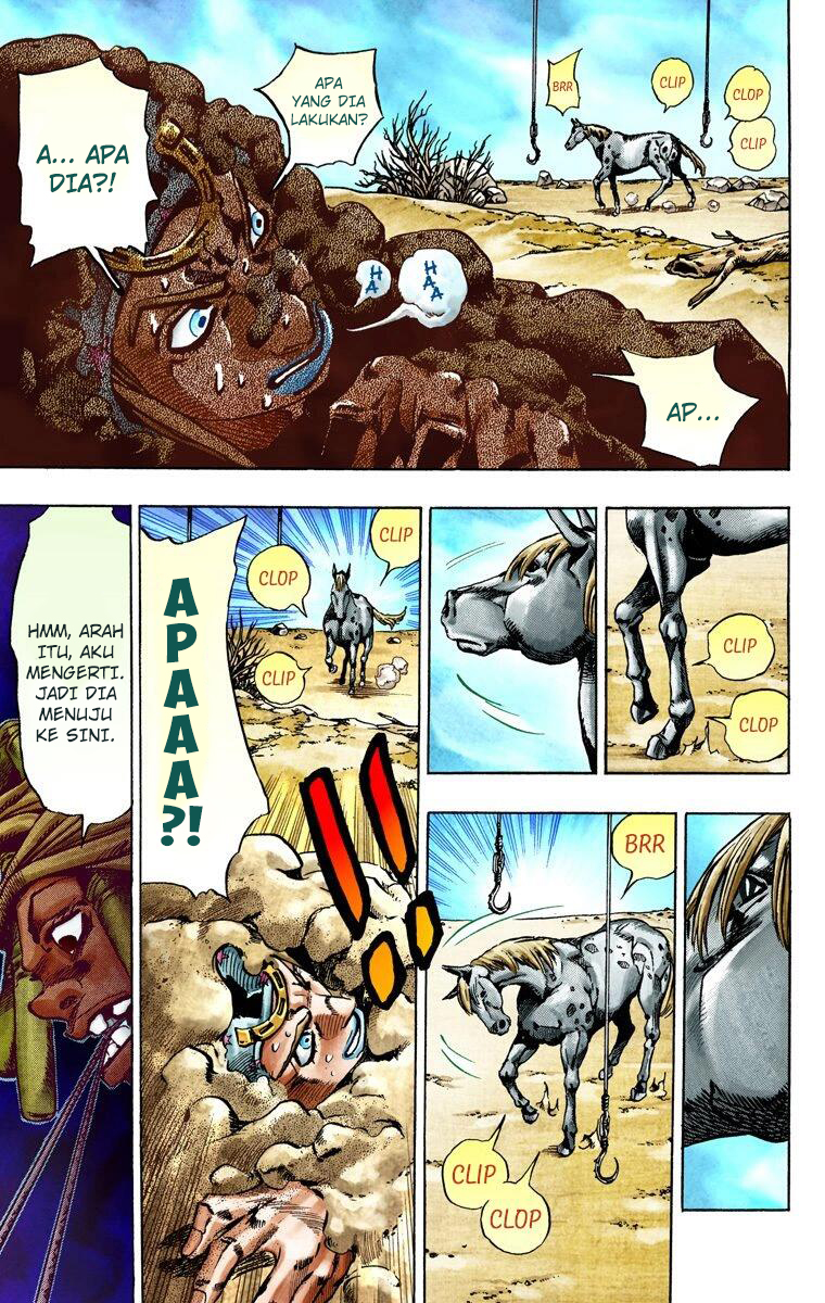 Read JoJo’s Bizarre Adventure Part 7 Steel Ball Run ID Manga Online