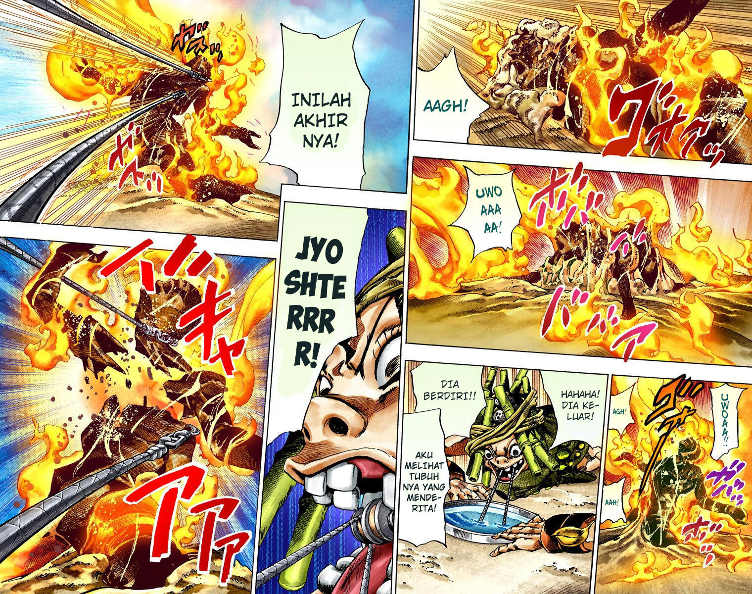 Read JoJo’s Bizarre Adventure Part 7 Steel Ball Run ID Manga Online