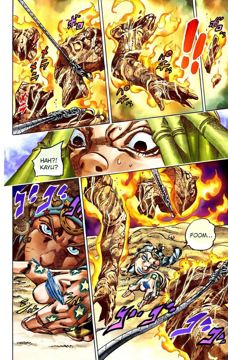 Read JoJo’s Bizarre Adventure Part 7 Steel Ball Run ID Manga Online