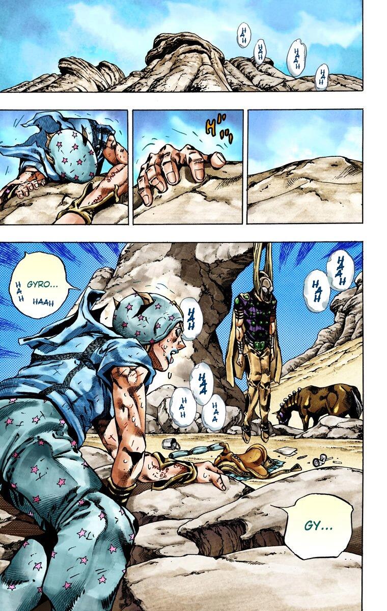 Read JoJo’s Bizarre Adventure Part 7 Steel Ball Run ID Manga Online