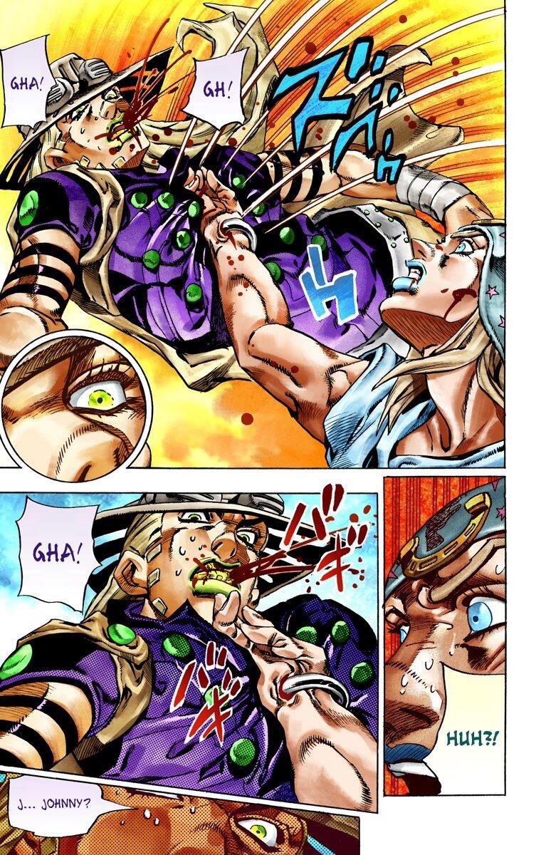 Read JoJo’s Bizarre Adventure Part 7 Steel Ball Run ID Manga Online