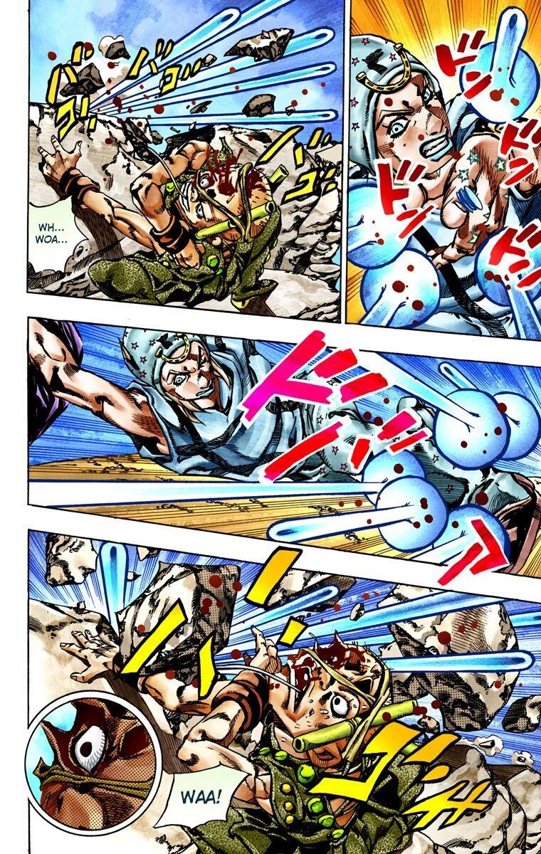 Read JoJo’s Bizarre Adventure Part 7 Steel Ball Run ID Manga Online