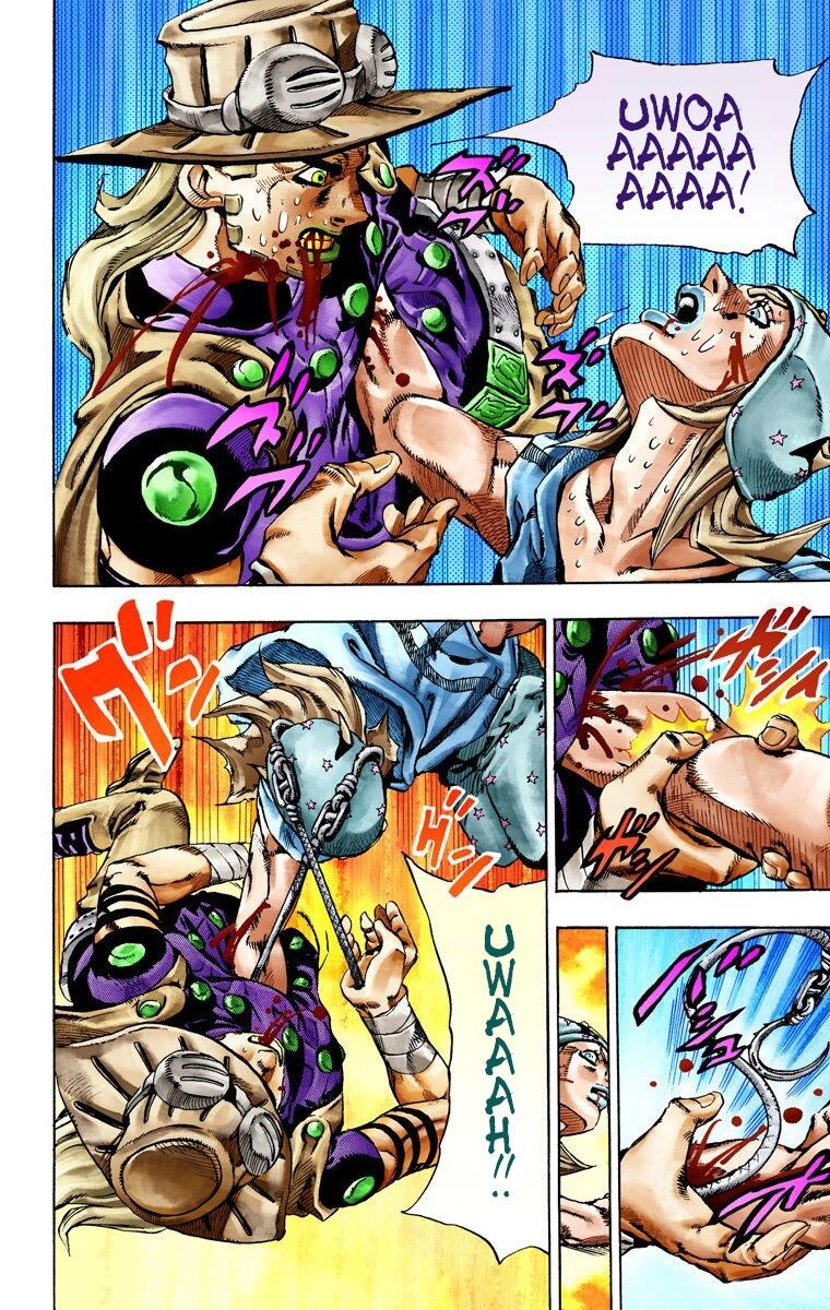Read JoJo’s Bizarre Adventure Part 7 Steel Ball Run ID Manga Online
