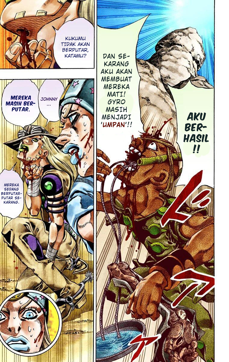 Read JoJo’s Bizarre Adventure Part 7 Steel Ball Run ID Manga Online