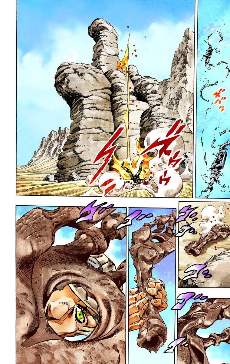 Read JoJo’s Bizarre Adventure Part 7 Steel Ball Run ID Manga Online