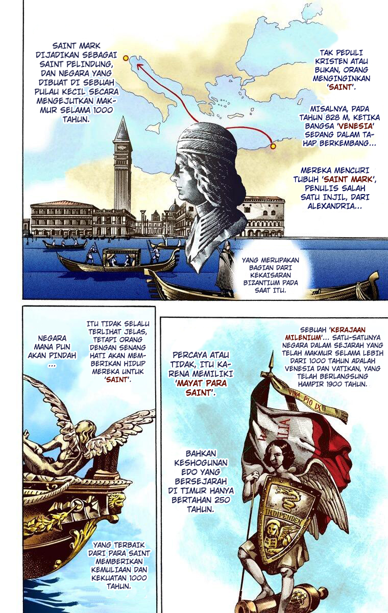 Read JoJo’s Bizarre Adventure Part 7 Steel Ball Run ID Manga Online