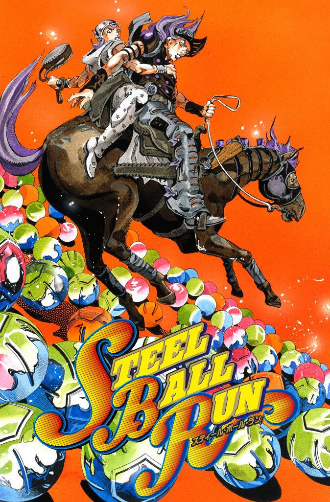 Read JoJo’s Bizarre Adventure Part 7 Steel Ball Run ID Manga Online