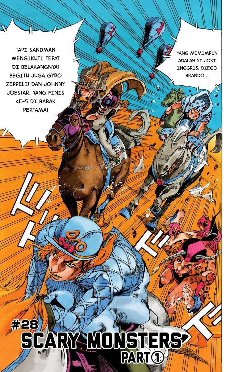 Read JoJo’s Bizarre Adventure Part 7 Steel Ball Run ID Manga Online