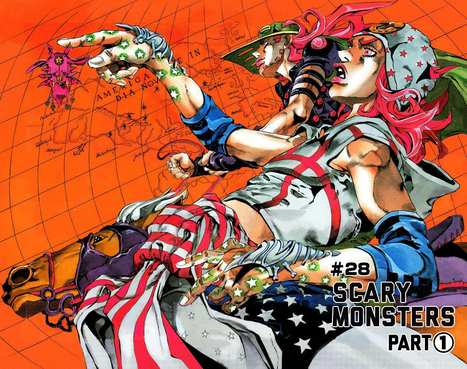 Read JoJo’s Bizarre Adventure Part 7 Steel Ball Run ID Manga Online