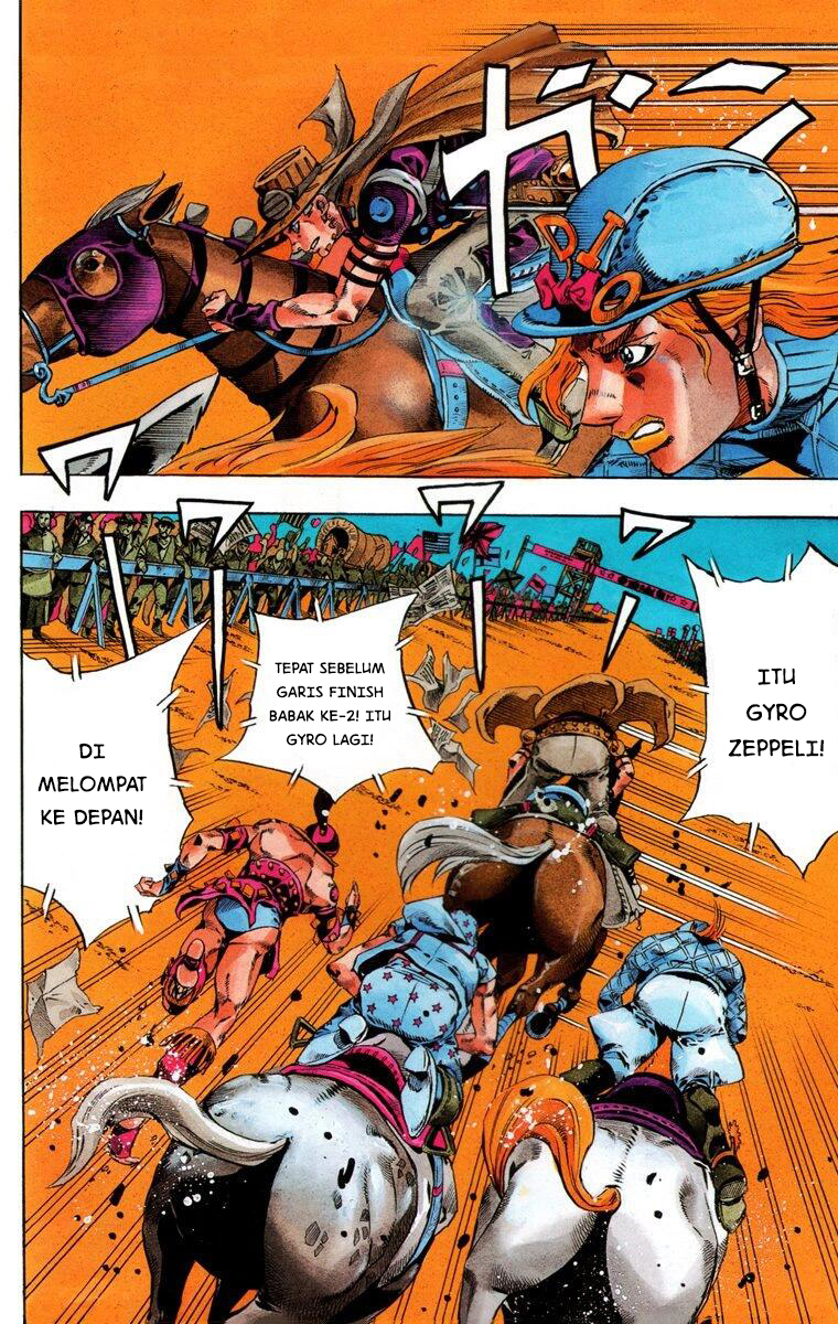 Read JoJo’s Bizarre Adventure Part 7 Steel Ball Run ID Manga Online