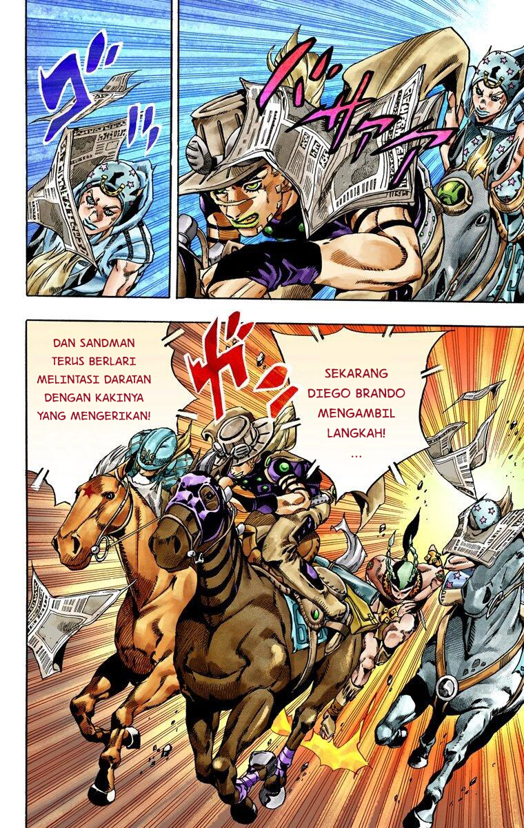 Read JoJo’s Bizarre Adventure Part 7 Steel Ball Run ID Manga Online