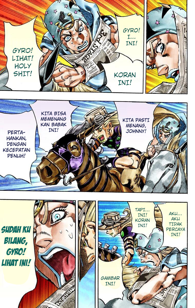 Read JoJo’s Bizarre Adventure Part 7 Steel Ball Run ID Manga Online
