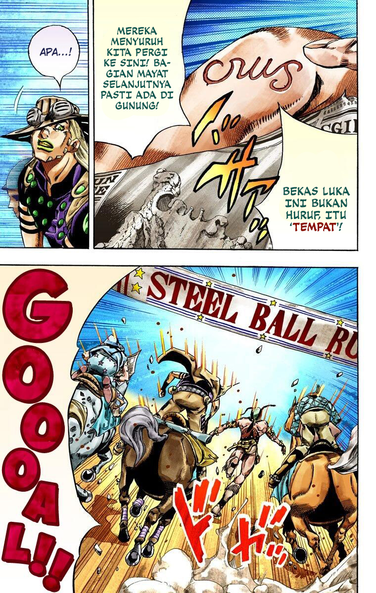 Read JoJo’s Bizarre Adventure Part 7 Steel Ball Run ID Manga Online