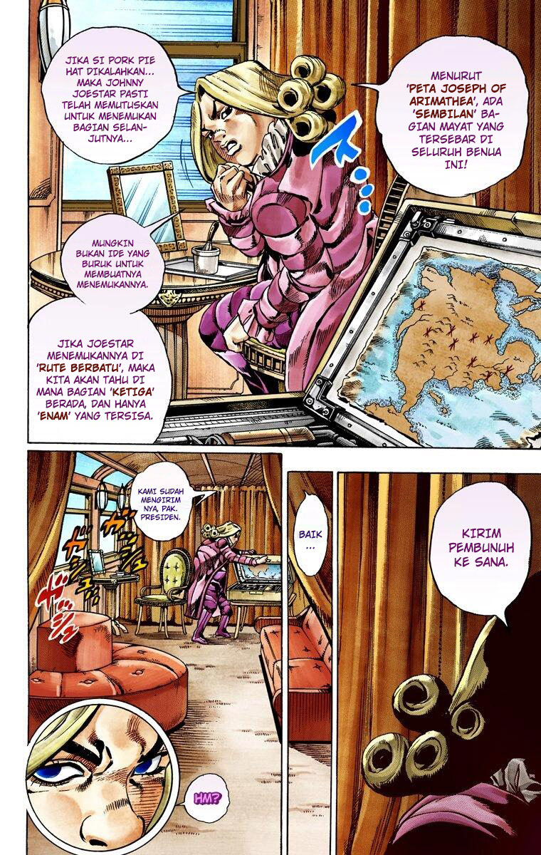 Read JoJo’s Bizarre Adventure Part 7 Steel Ball Run ID Manga Online