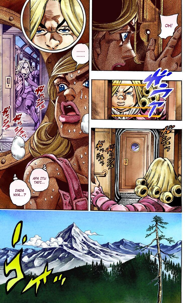 Read JoJo’s Bizarre Adventure Part 7 Steel Ball Run ID Manga Online