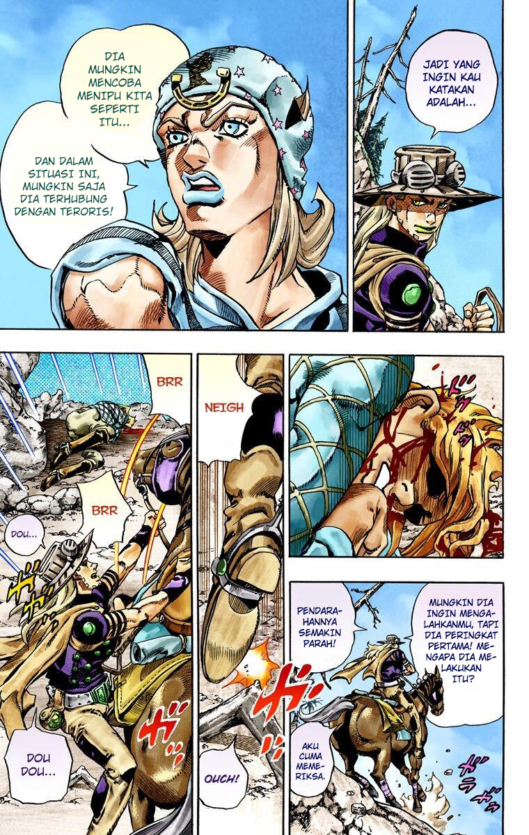 Read JoJo’s Bizarre Adventure Part 7 Steel Ball Run ID Manga Online
